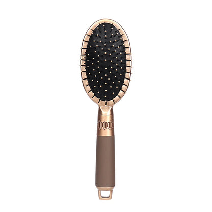 Brosse Démêlante Massante – Cheveux Bouclés, Frisés et Crépus