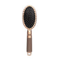 Brosse Démêlante Massante – Cheveux Bouclés, Frisés et Crépus