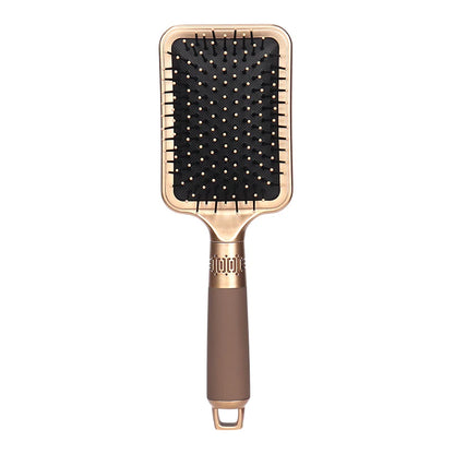 Brosse Démêlante Massante – Cheveux Bouclés, Frisés et Crépus