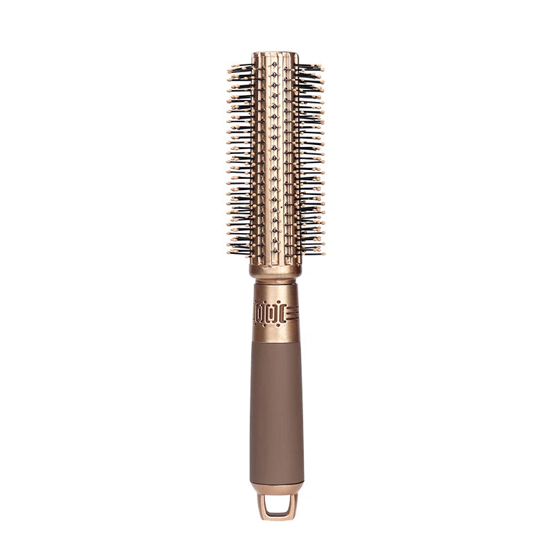 Brosse Démêlante Massante – Cheveux Bouclés, Frisés et Crépus
